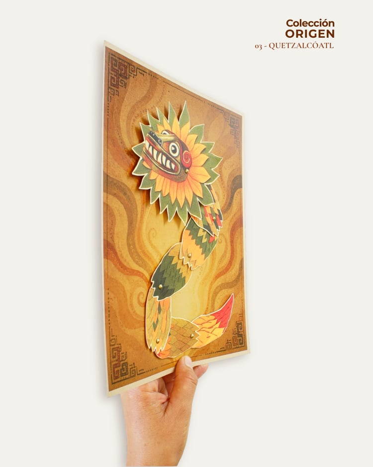 Quetzalcóatl, pieza de colección