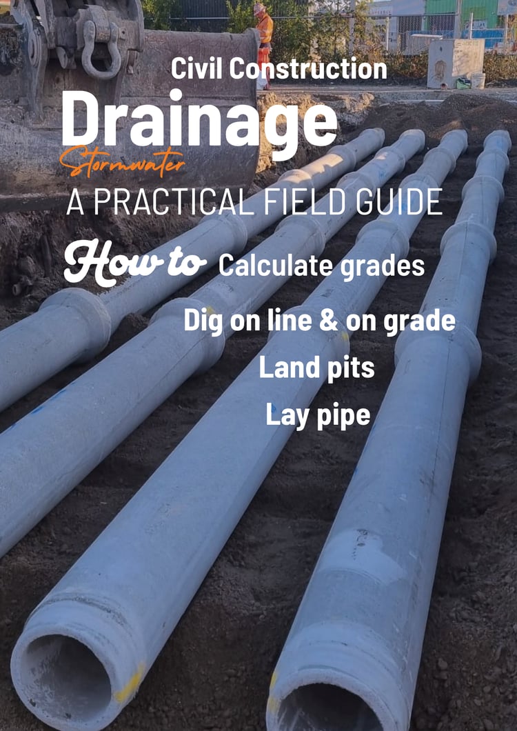 RCP 375 mm pipe