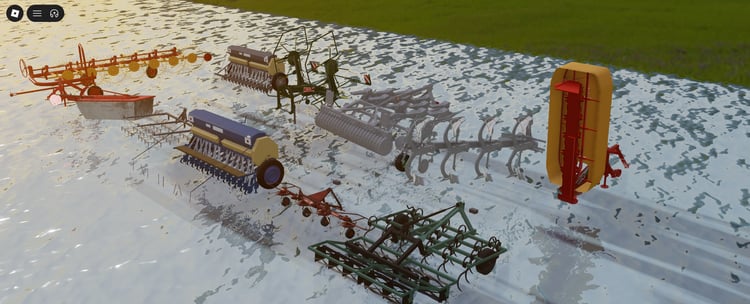 Roblox detailed farming equipment