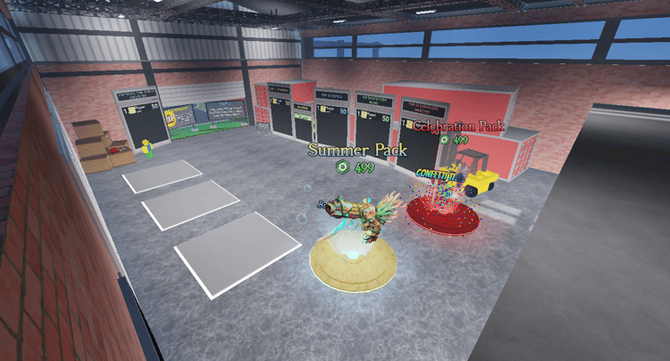 Roblox Infectious Murderers multiplayer game