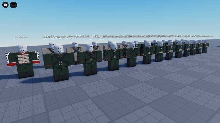 Roblox detailed military clothing pack