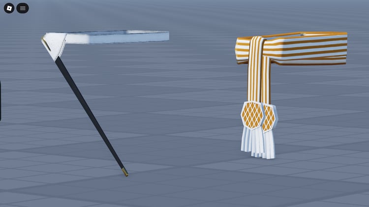 Roblox detailed tactical backpack gear