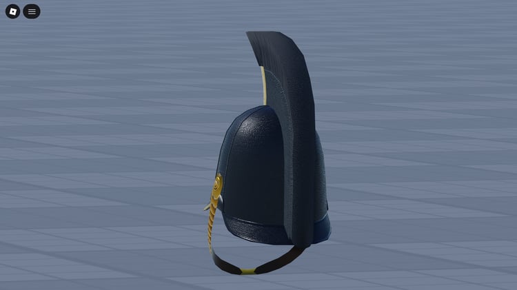 Roblox Russian cuirassier helmet