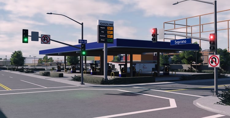 Roblox California emergency roleplay city