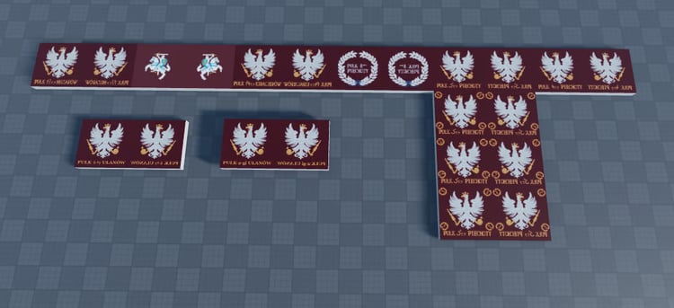 Roblox 1000+ Polish military loadouts pack
