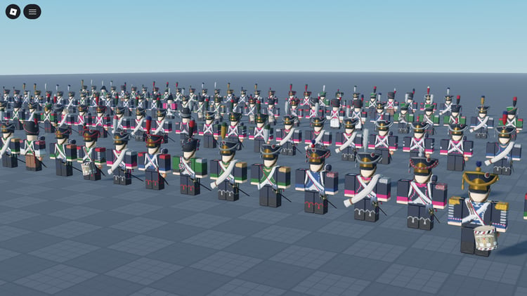 Roblox Polish military generals and officer loadouts