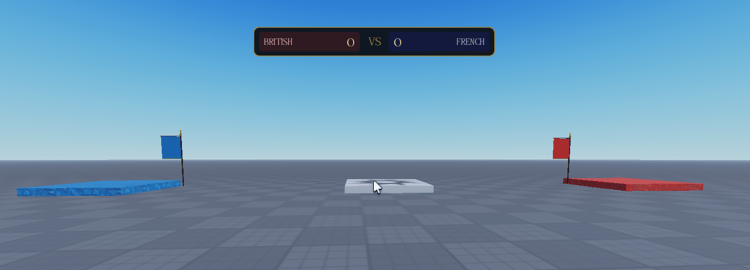 Roblox Napoleonic flag capture system
