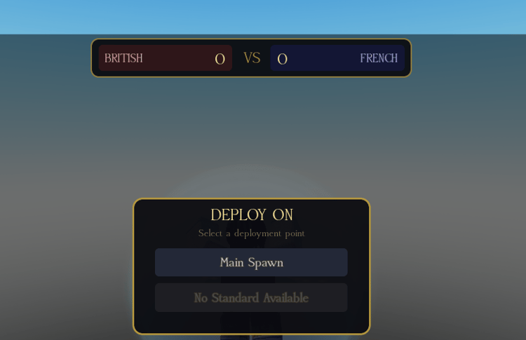 Napoleonic battle flag scoring system