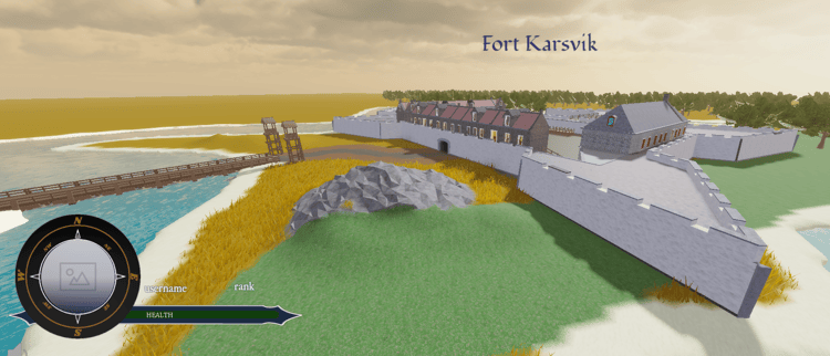 Napoleonic Wars game environment