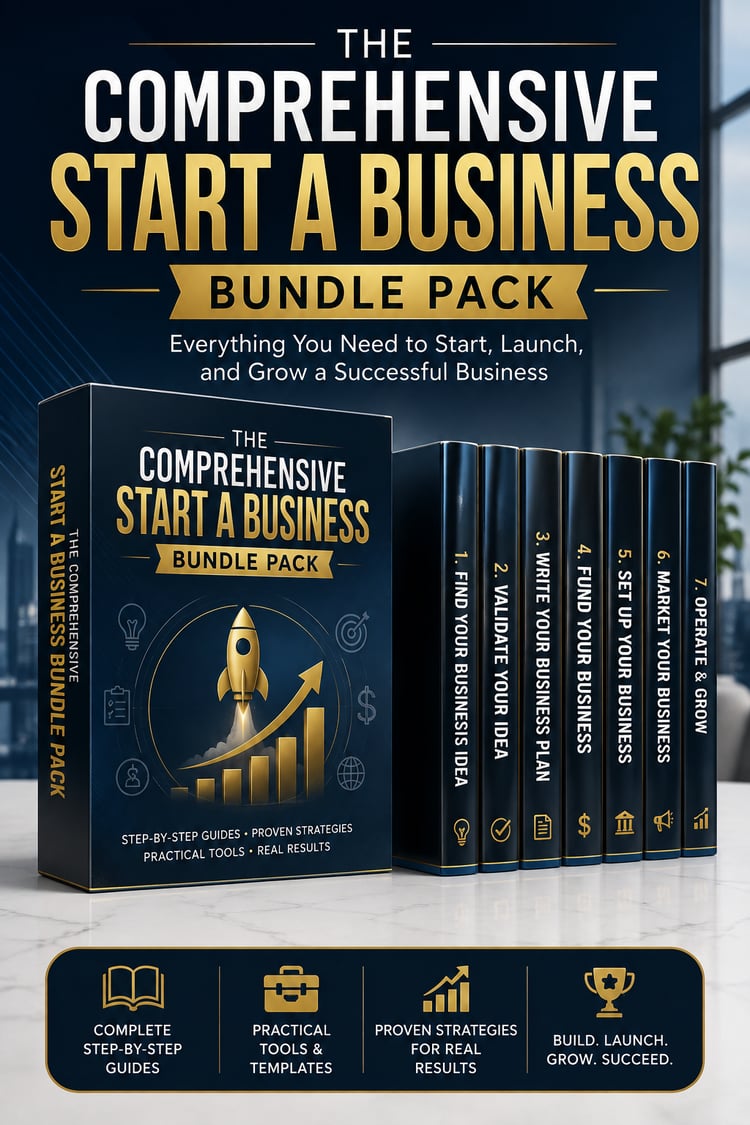 The comprehensive start a business