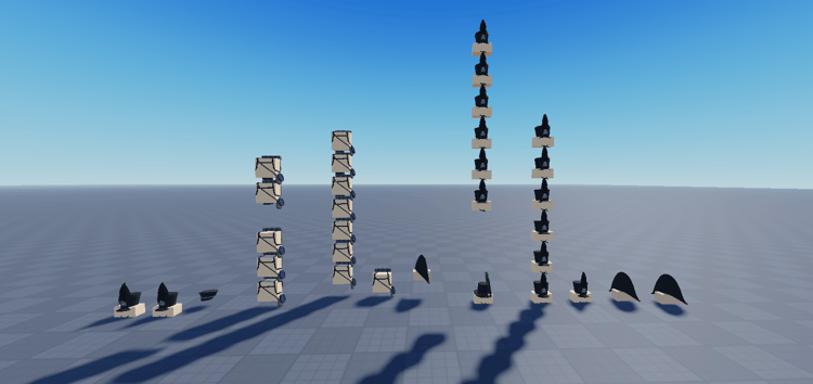 Avantgarde-Bataillon von Rauschenplatt Roblox uniforms
