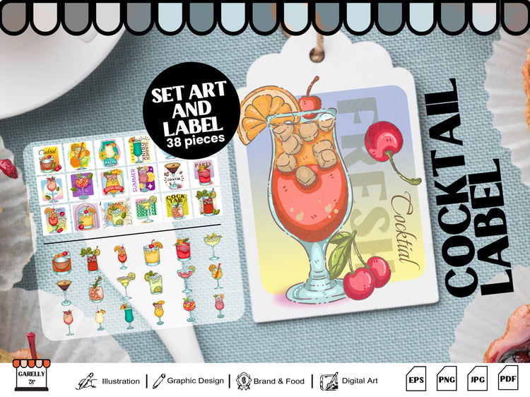 Every set includes all 4 formats by Niocte Studio