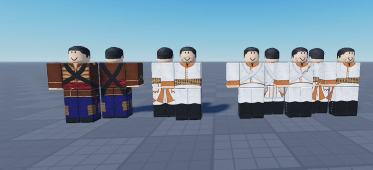 Austrian General Staff Roblox uniforms