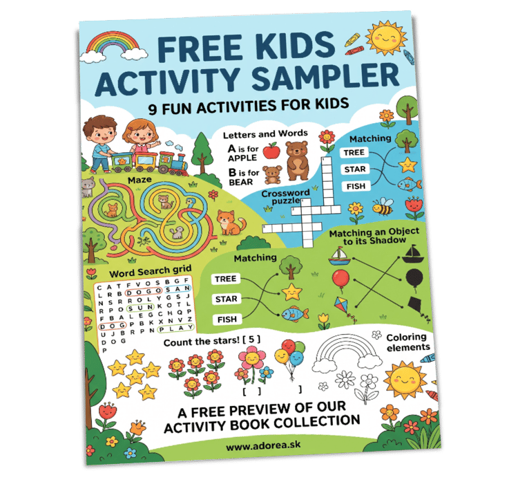 FREE Kids Activity Pack