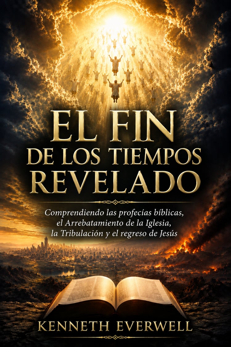 El Fin de los Tiempos Revelado, libro de Kenneth Everwell sobre las profecías bíblicas y los últimos tiempos