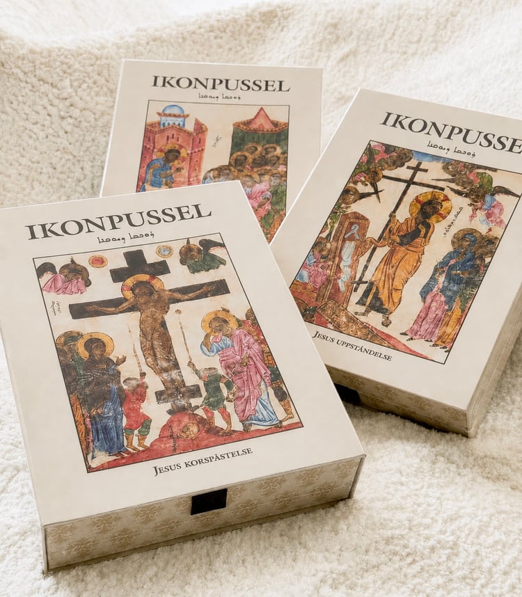 Icon, puzzle, pussel, Jesus, Christian, gifts