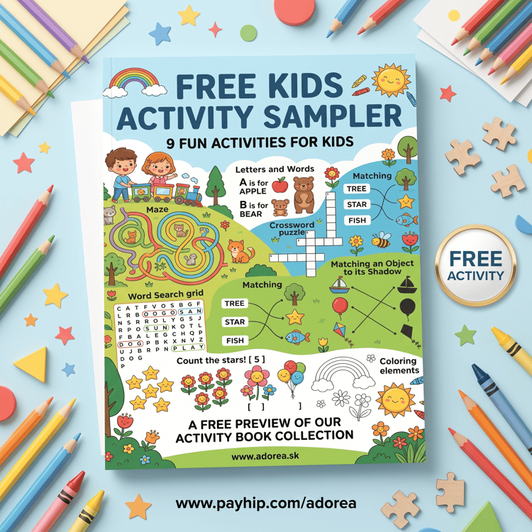 free kids activity