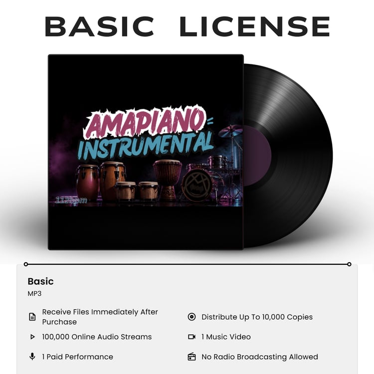 Amapiano Instrumental