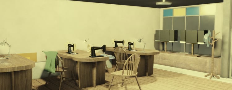 Vintage tailor store