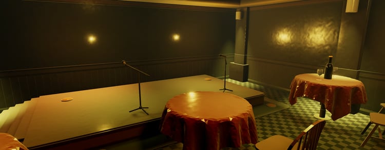 Roblox hangout roleplay bar