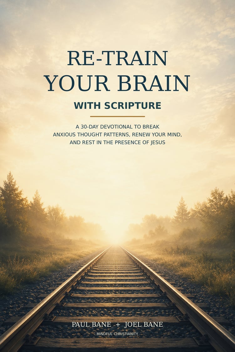 Re-Train Your Brain with Scripture devotional cover