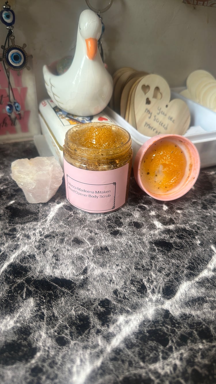 Exfoliating Sugar Scrub | Natural Body Polish & Skin Care