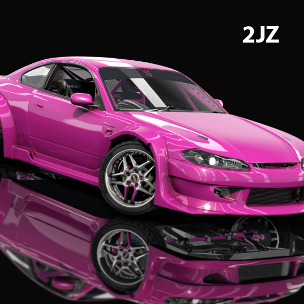 2JZ Nissan Silvia S15 D-Max 2025 - LHD RHD - COMP SPEC READY