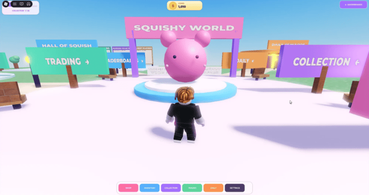 Squishy Capsule shop and hatching system
