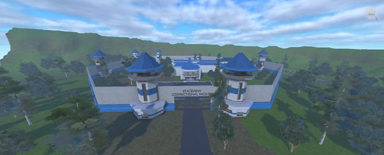 Secure correctional facility overview