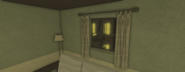 Detailed Manhattan apartment exterior at nighttime