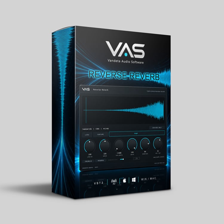 VAS Reverse Reverb VST Plugin