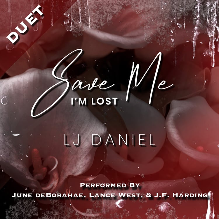 Save Me I'm Lost Audiobook cover