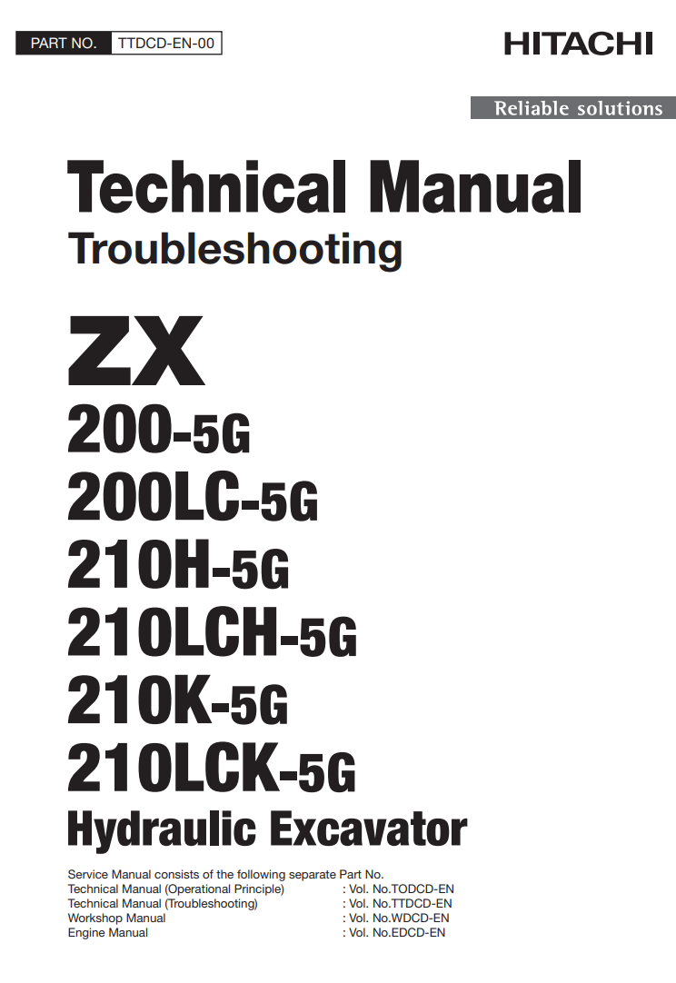 MINI WORKSHOP MANUAL 改訂版 Service Manual Store - Hitachi