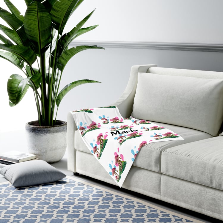 textil hogar infantil, decoración de setas y hadas, ropa infantil personalizada, patrones tiernos para niños.