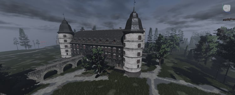 Detailed Wewelsburg Castle exterior