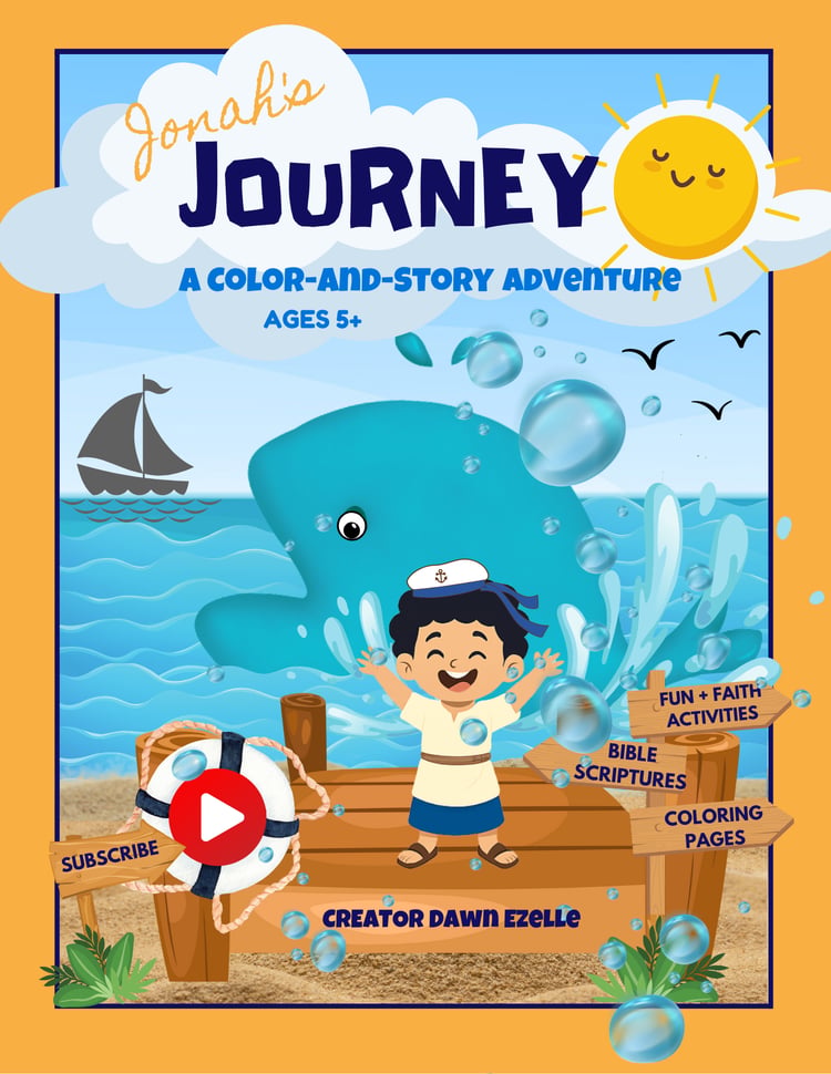 Jonah’s Journey Bible Adventure featuring Jonah, the Bible character who brings the story to life