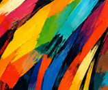 Vibrant Abstract Digital Art