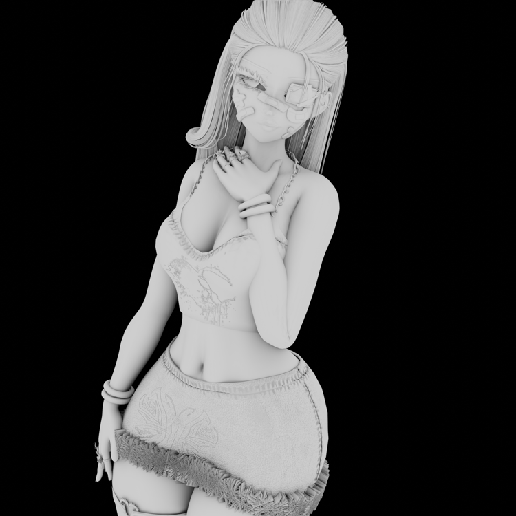 Saintly Sweet outfit showcase