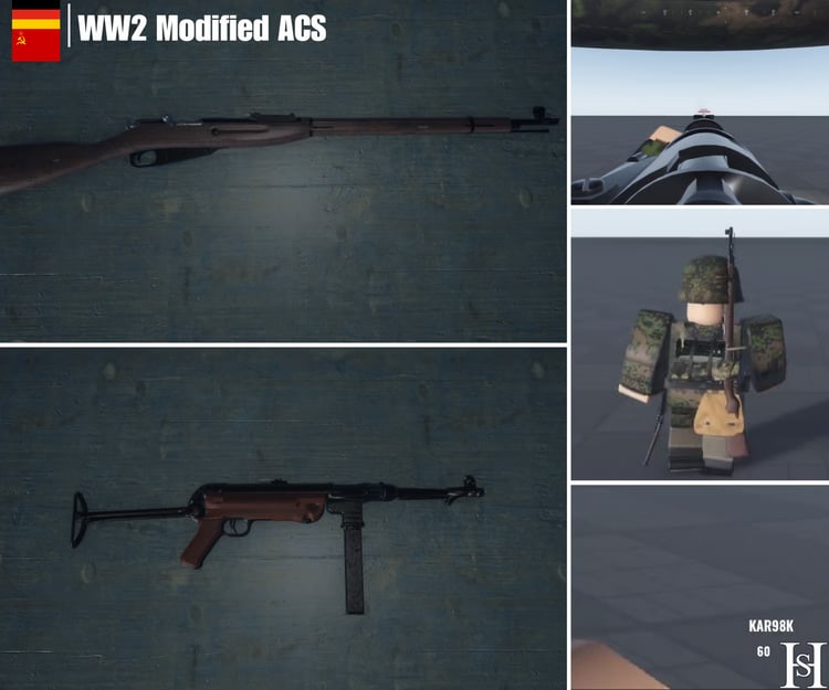 WW2 weapon system
