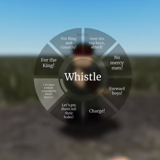 Radial trench callout interface