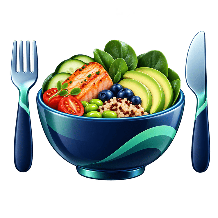 Icon for Nutrition. Siglivo