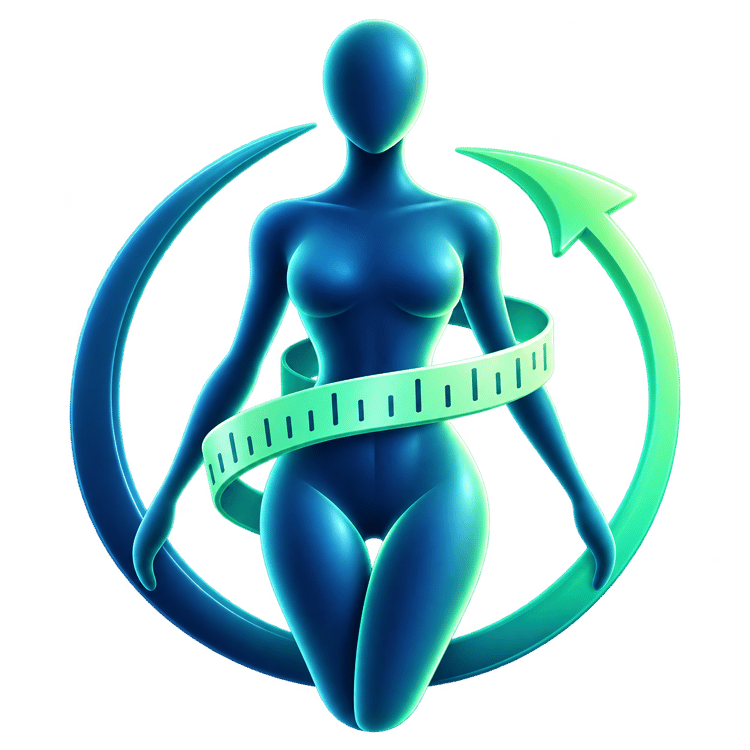 icon for Body Progress. Siglivo