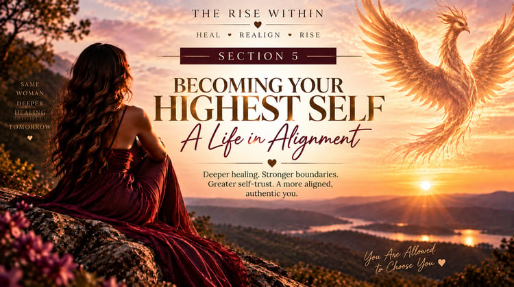 Feminine Energy & Receiving personal growth course for women by Rise From the Ashes