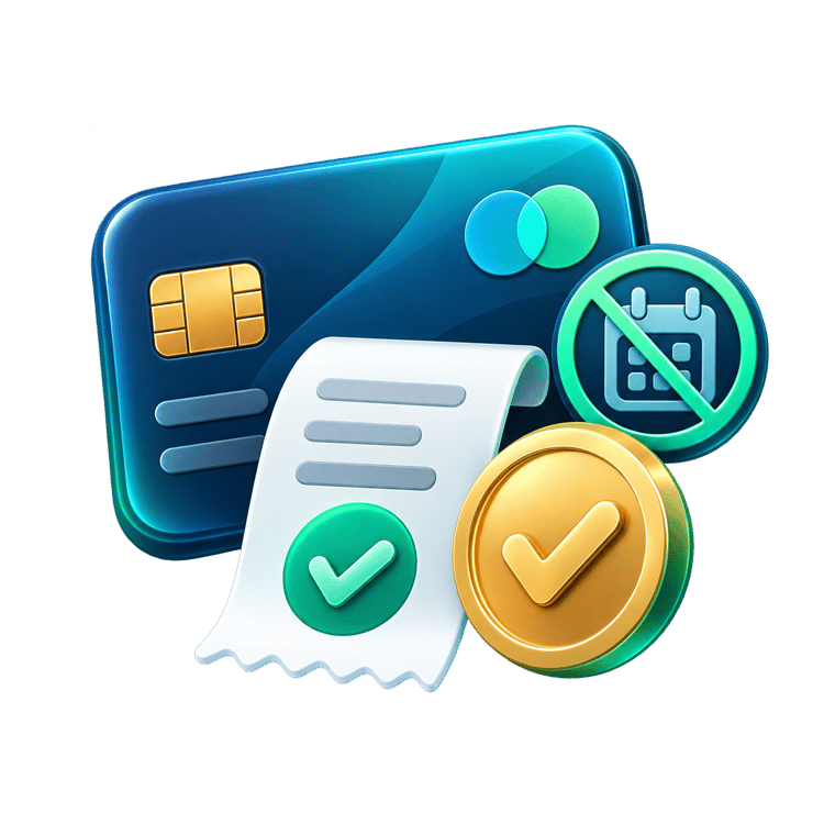 Icon for One time payment. siglivo