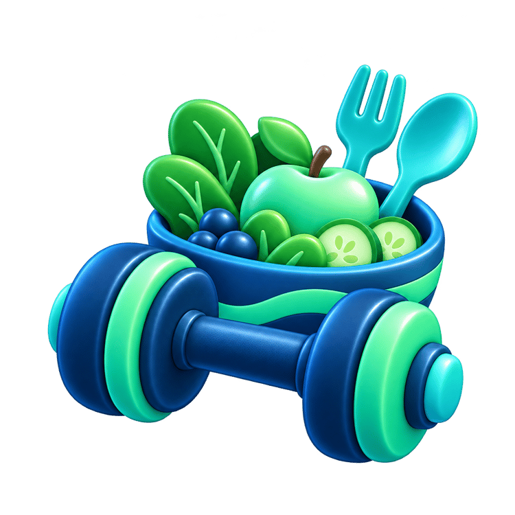 icon for workout and nutrition