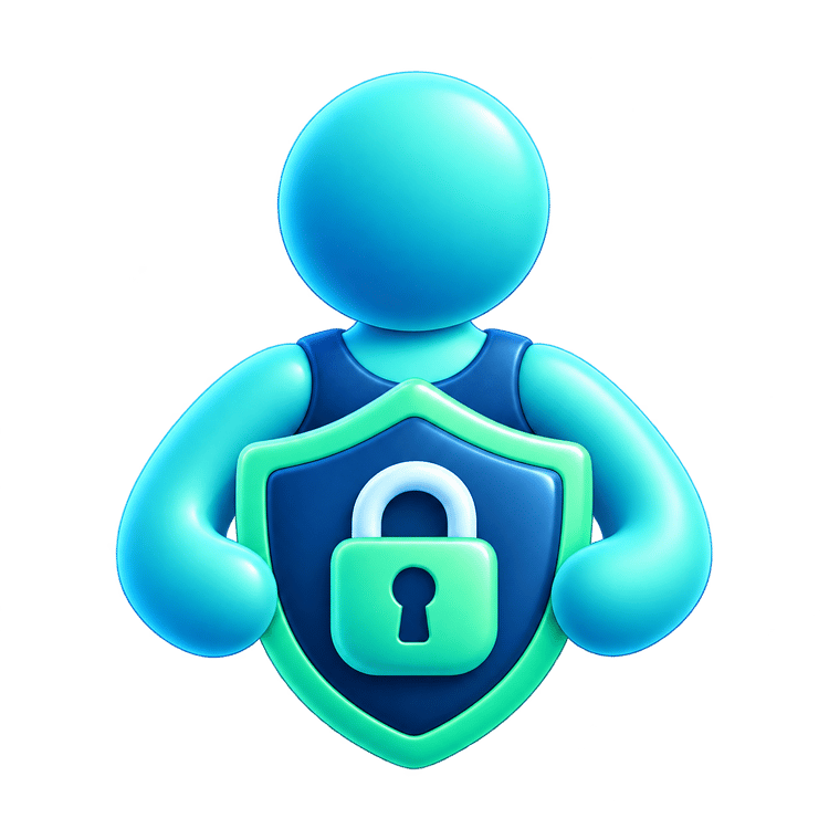 icon for privacy focused. siglivo