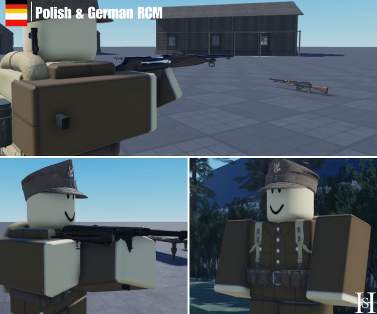 WW2 faction uniforms and equipment