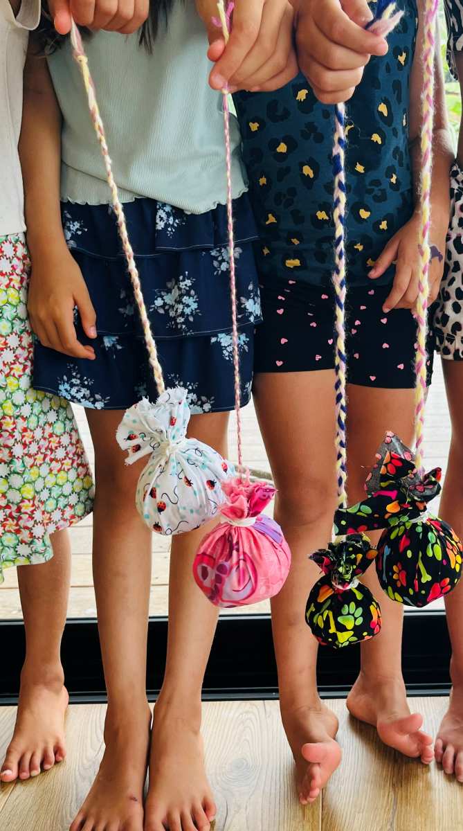kids poi craft
