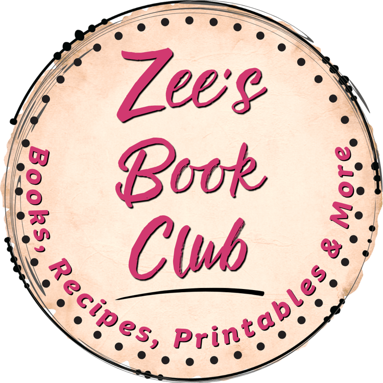 Round button with Zee's Book Club on it.