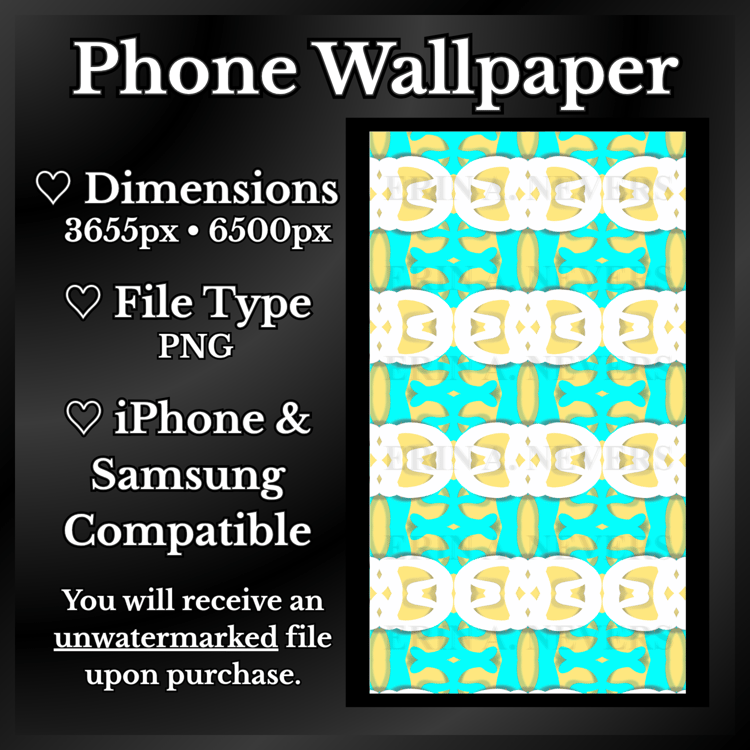 Pattern Phone Wallpaper 204